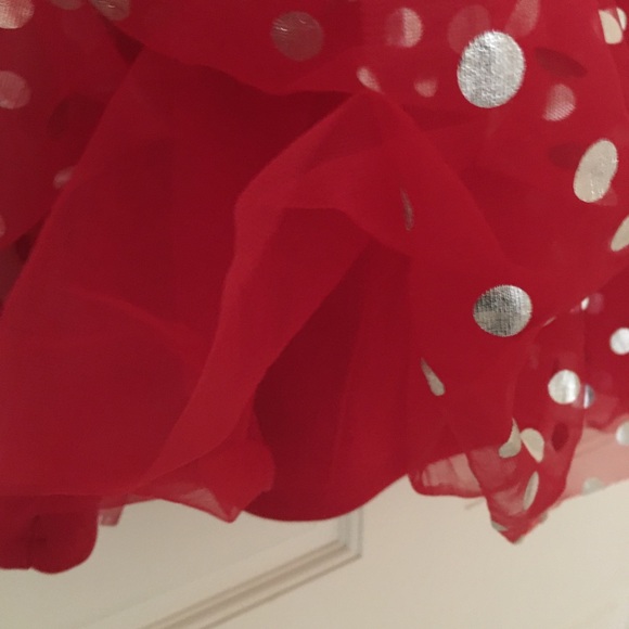 Disney Minnie Mouse (7/8) Halloween Costume or Dress Up Play Red Dress Hooded - Picture 8 of 12